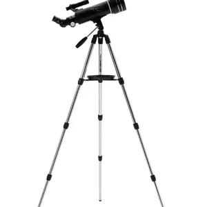 12 Constellation Astronomy Telescope, 70mm Aperture, 150x Zoom, Portable Tripod, Phone Holder, Perfect Gift for Stargazing