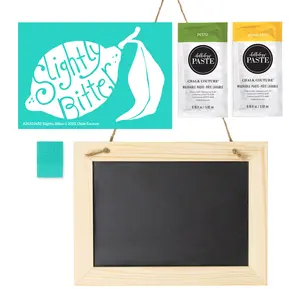 Chalk Couture Slightly Bitter Craft Kit