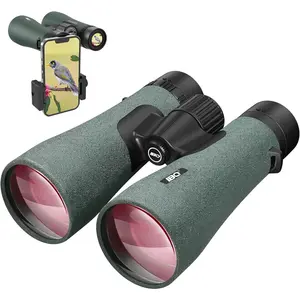 12x50 uhd binoculars for adults high powered with upgraded phone adapter large view lightweight ipx7 waterproof binoculars for hunting bird watching travel cruise