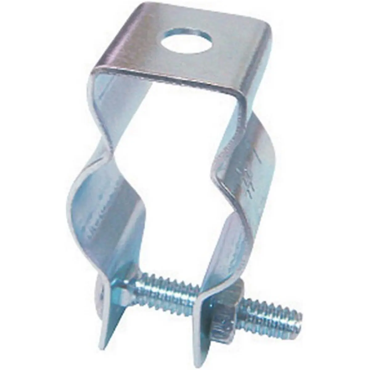 212 MAIN 3/4 in. Zinc-Plated Stamped Steel Overhead Conduit Support Clamps with Included Carriage Bolt and Nut, 30-Pack, Emt, Imc