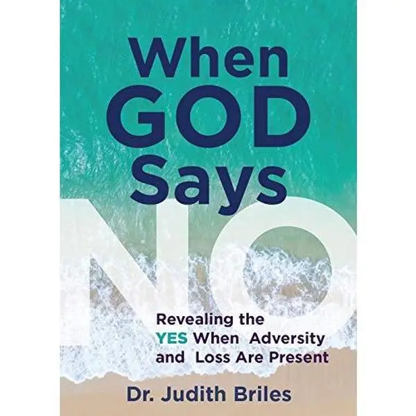 USED Book - When God Says NO-Revealing the YES when Adversity and Loss Are Present by Judith Briles (Hardcover) - english