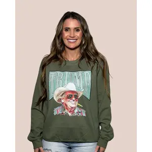 Cowboy Trump Sweatshirt