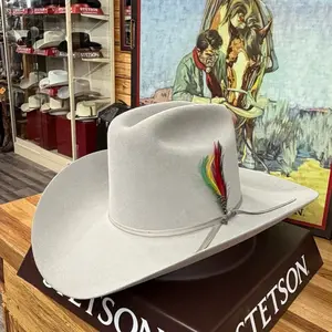 Stetson Rancher 6x Silver Grey Hat