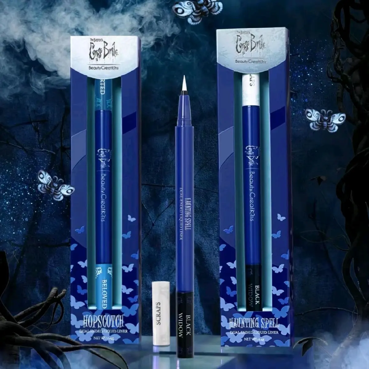 Corpse Bride Liquid Liner - Perfect for Halloween Makeup Corpse Bride Liquid Liner - Perfect for Halloween Makeup