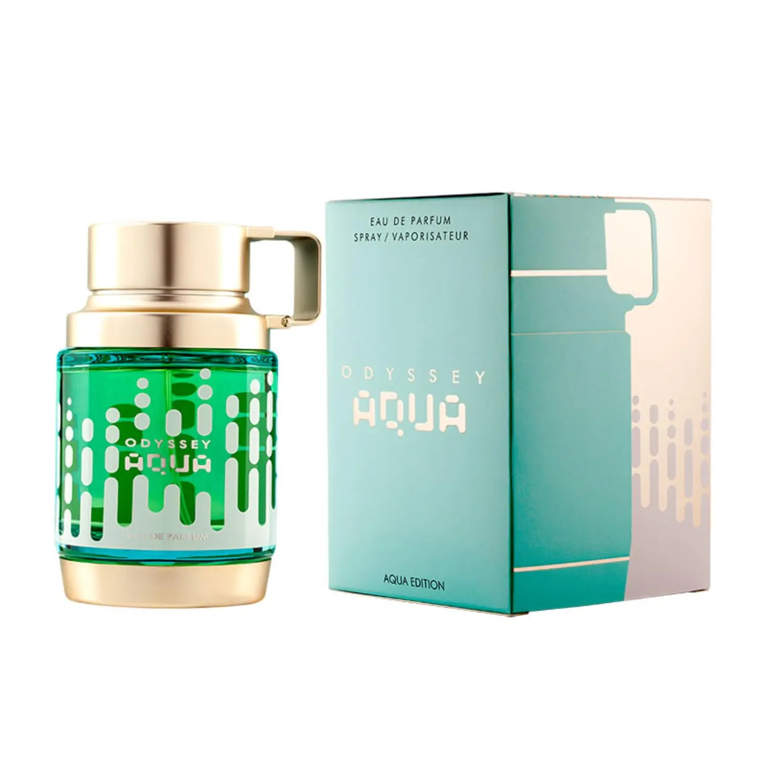 Armaf Odyssey Aqua Eau De Parfum For Men 3.4 Fl Oz - Woody Refreshing Aromatic Scent Armaf Odyssey Aqua Eau De Parfum For Men 3.4 Fl Oz - Woody Refreshing Aromatic Scent