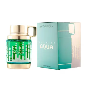 Armaf Odyssey Aqua Eau De Parfum For Men 3.4 Fl Oz - Woody Refreshing Aromatic Scent Armaf Odyssey Aqua Eau De Parfum For Men 3.4 Fl Oz - Woody Refreshing Aromatic Scent
