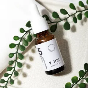 Pure Squalane Oasis Drop - Intensive Hydration Serum by Y'OUR, Refresh & Rejuvenate, 15ml (0.5 fl. oz.) - Hydrates, Moistures and Repairs Skin, Valentine's Gift for Women Moisturizing Moisturizer