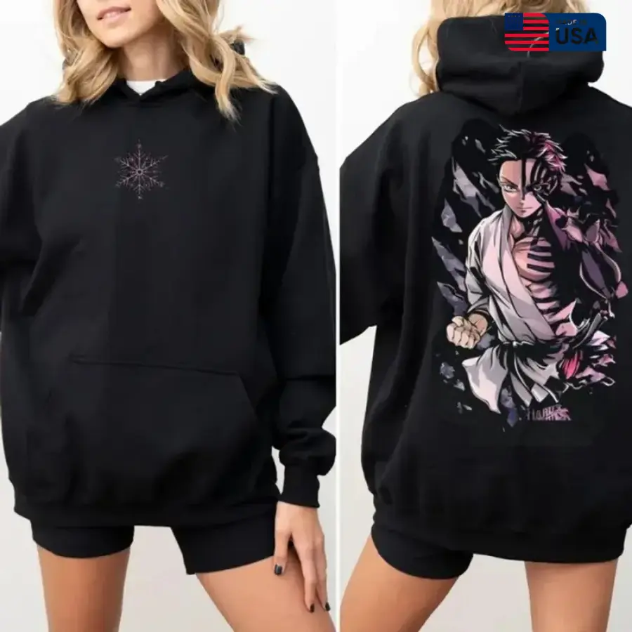 Akaza Uper Moon Demon Slayer Shirt, Hakuji Anime Character Sweatshirt ...