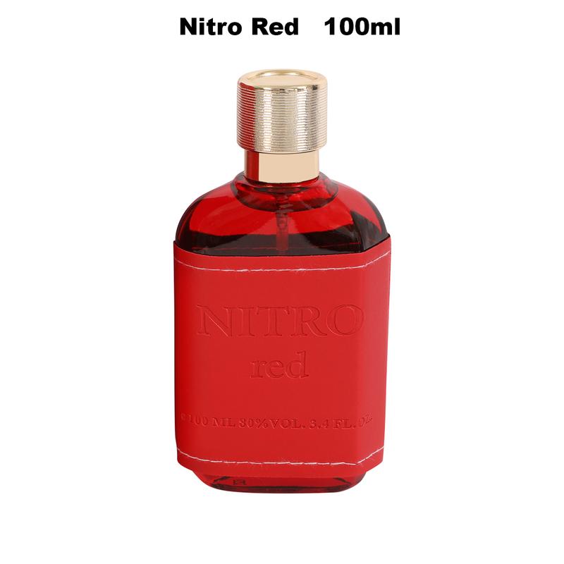 Nitro Red Spray for Men Eau de Parfum Fragrance for Men 100ml