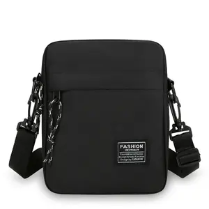 Men's Small Bag Shoulder Bags Trendy Diagonal Backpack Chest Bags Light Boy Mini Casual Bag Mobile Phone Waist Pack