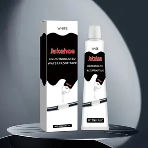 Jakehoe Insulation Waterproof Sealing Liquid Glue, Leakproof Eco-Friendly Multi-Functional Wire Insulation Repair Glue, Durable & Versatile