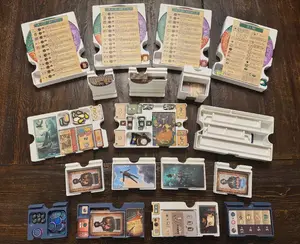 Unconscious Mind Insert / Organizer - Kickstarter Collector's Edition - Eco Friendly 3D Printing Using Solar Power