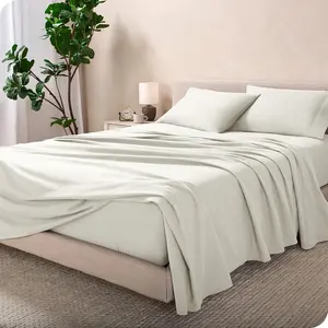 Heavyweight Flannel Sheets - King Size. Bare Home King Flannel Sheets.