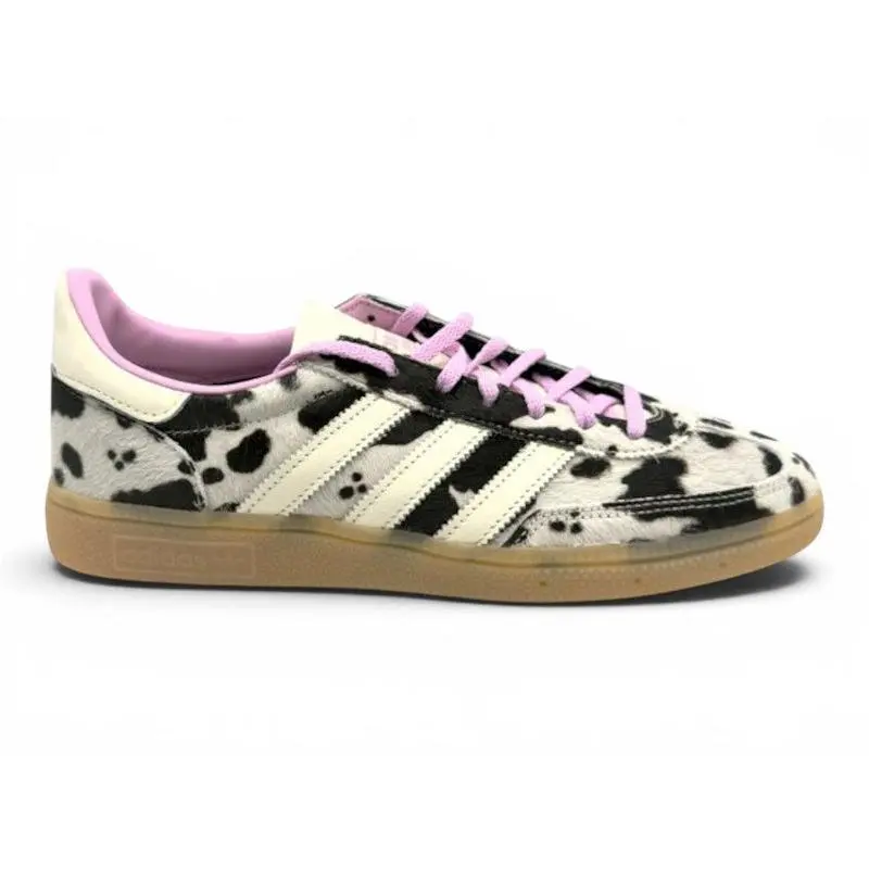 adidas Women's Handball Spezial Cow Print Bliss Lilac Shoes, from StockX