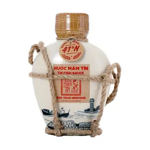 Nuoc Mam Tin Vietnamese Fish Sauce 500ml - Premium Umami Seasoning for Stir-Fries & Cooking