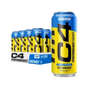C4 Performance Energy Drink Zero Sugar Frozen Bombsicle 12PK/16Oz
