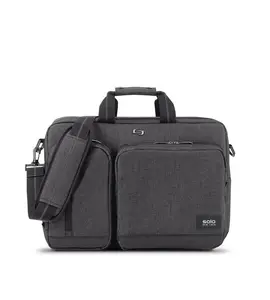 Solo New York Duane 16" Hybrid Laptop Bag - Gray