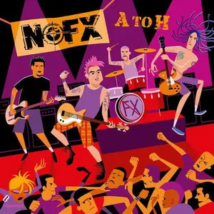 NOFX - A to H NEW Vinyl Record 751097017913