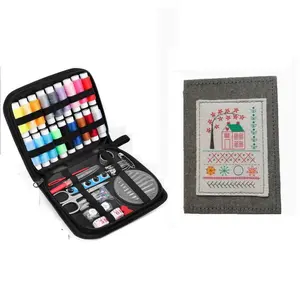 The Ultimate Embroidery Learning Book & Stitch Kit – DIY Embroidery Kit for Beginners with Multiple Sewing Supplies & 106 Patterns for DIY and Sew Enthusiasts