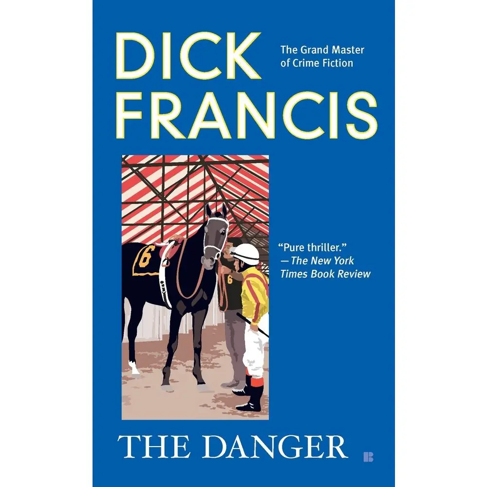 USED-The Danger by Francis, Dick (Mass Market Paperback)
