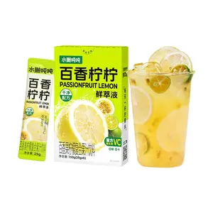 OTTERdun Passion Fruit Lemon Concentrate Juice - 6 Pack, 150g | Vitamin C Rich, Clean Ingredients, Refreshing Drink Mix OTTERdun Passion Fruit Lemon Concentrate Juice - 6 Pack, 150g | Vitamin C Rich, Clean Ingredients, Refreshing Drink Mix