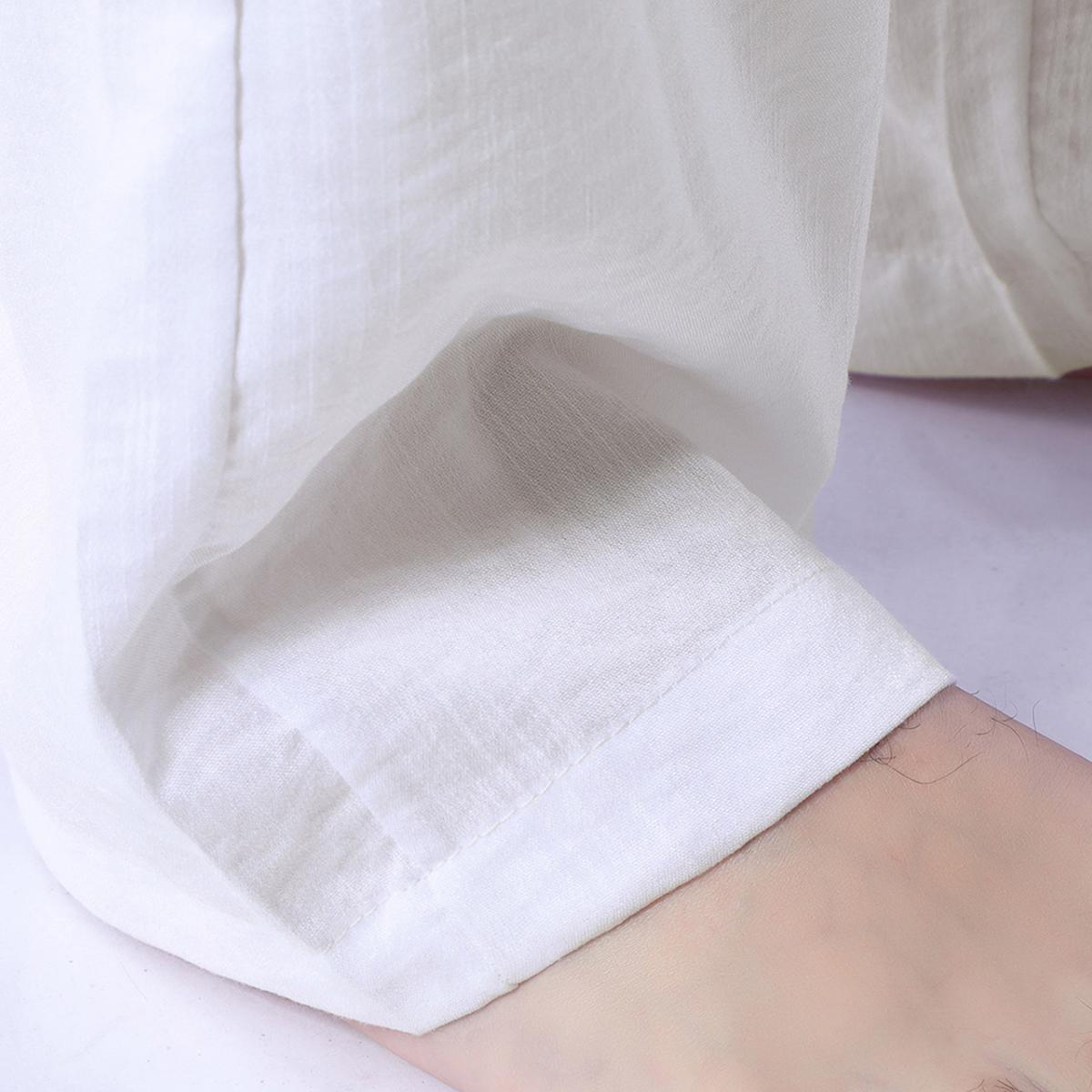 Men's casual trousers, smooth to the touch, solid color, straight leg style, breathable and comfortable, ideal for vacation, outdoor activities and daily casual wear, men's casual trousers Men's casual trousers, smooth to the touch, solid color, straight leg style, breathable and comfortable, ideal for vacation, outdoor activities and daily casual wear, men's casual trousers