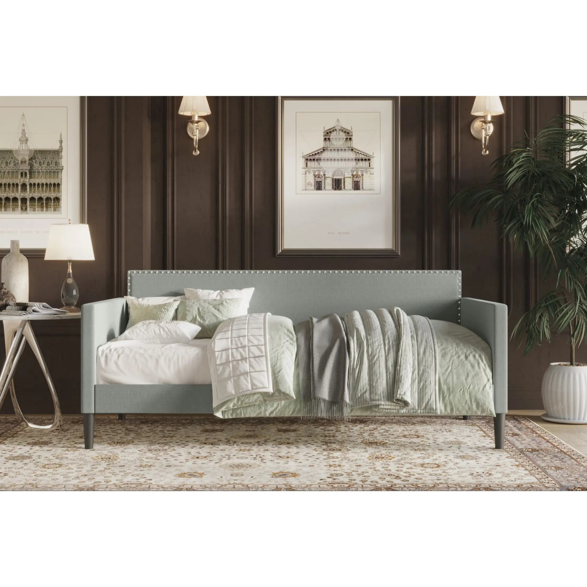Favorer Sutton Upholstered Twin Daybed