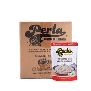 Perla Arroz Casero (Homemade Rice) 10 oz, Box of 20