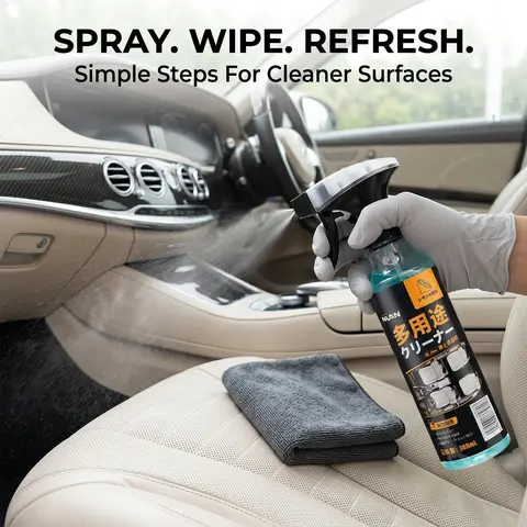 NUAN Heavy Duty Degreaser, Professional High-Efficiency Household Cleaner for Fast Grease & Grime Removal, Time-Saving Clean Solution for Home Care Needs