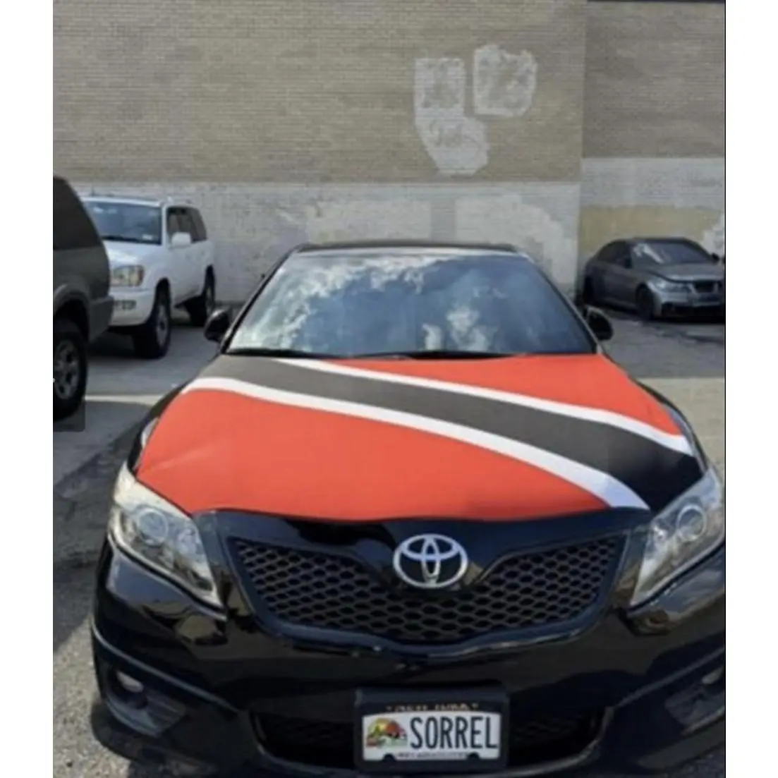 Trinidad Car Hood Cover, Automotive Exterior Accessory for Car Protection