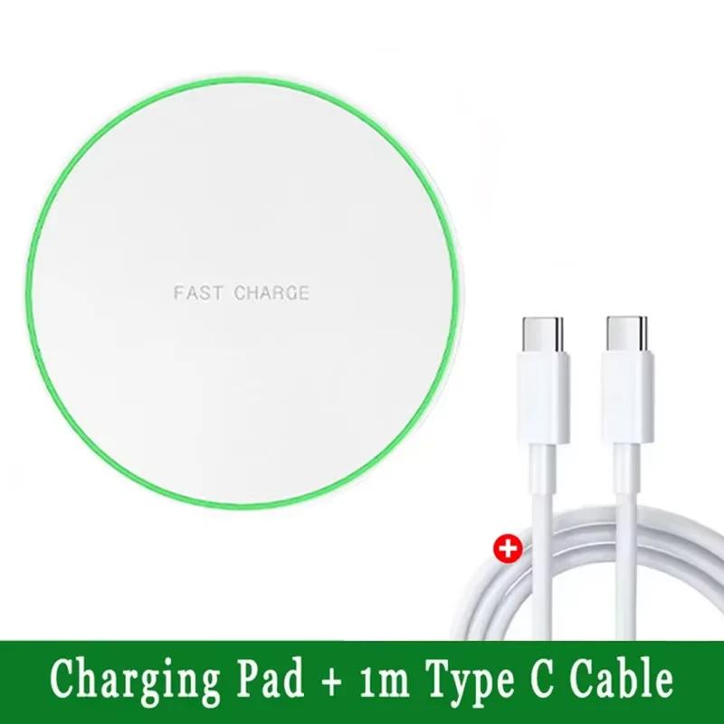 LED Light Wireless Charger Pad Universal Compatibility Fast Charging Station LED Light Wireless Charger Pad Universal Compatibility Fast Charging Station