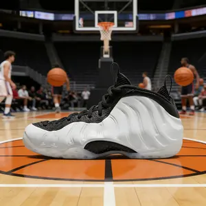 2026 New Black & White Graffiti High-Top Sneakers Size US7-US13 | Unisex Streetwear Casual Shoes | Made in China