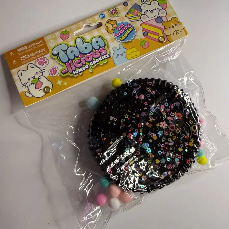 Taba-licious jumbo cookie squishy