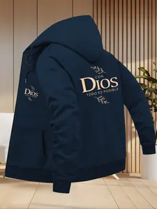 Men's Casual Hooded Jacket, Casual Athletic Jacket, Sporty Outdoor Wear, Ideal for Daily Commute & Hiking, Zipper Pockets, Multiple Colors Available