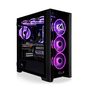CLX Gaming Rig INTEL CORE I9-14900KF 3.20GHz & RTX 5070 32GB DDR5 5600MHz High Performance Setup