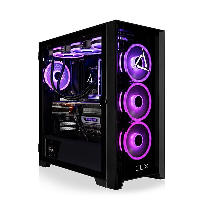 CLX Gaming Rig INTEL CORE I9-14900KF 3.20GHz & RTX 5070 32GB DDR5 5600MHz High Performance Setup
