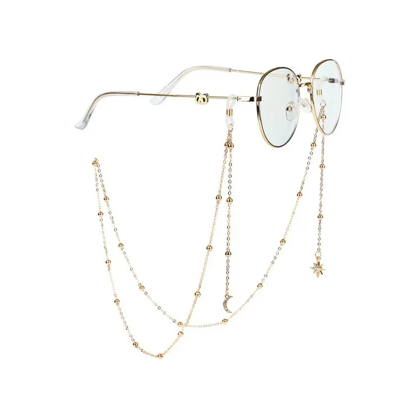 Star Moon Pendant Glasses Chain/Sunglasses Glasses Chain/Glasses Chain/Glasses Necklace/Perfect Gift