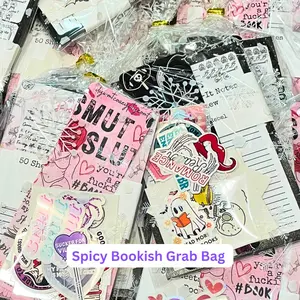 Spicy Bookish Stocking Stuffer