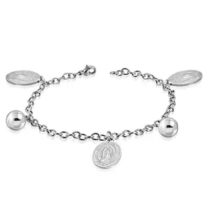 Medallion Charm Bracelet