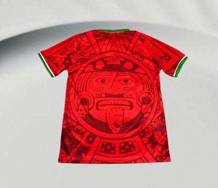 1998 World Cup Mexico Classic Retro Home Kit Short Sleeve Soccer Jersey usa jersey supplier Athletic Tops football jersey top football