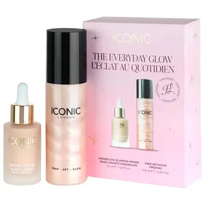 Iconic London The Everyday Glow Priming And Setting Gift Set
