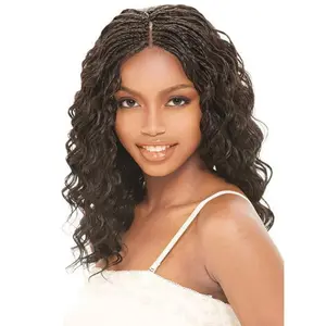 MilkyWay Que Mastermix Human Hair Bulk LOOSE DEEP 14-18 Inch