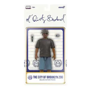 OL’ DIRTY BASTARD x DELUXE ACTION FIGURE 7”