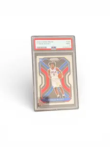 2020 PANINI PRIZM TYRESE MAXEY PSA 9