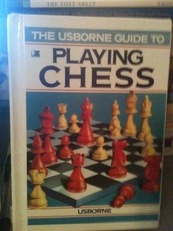 USED Book - Beginner's Guide to Playing Chess by Susan Caldwell (Unknown) - english