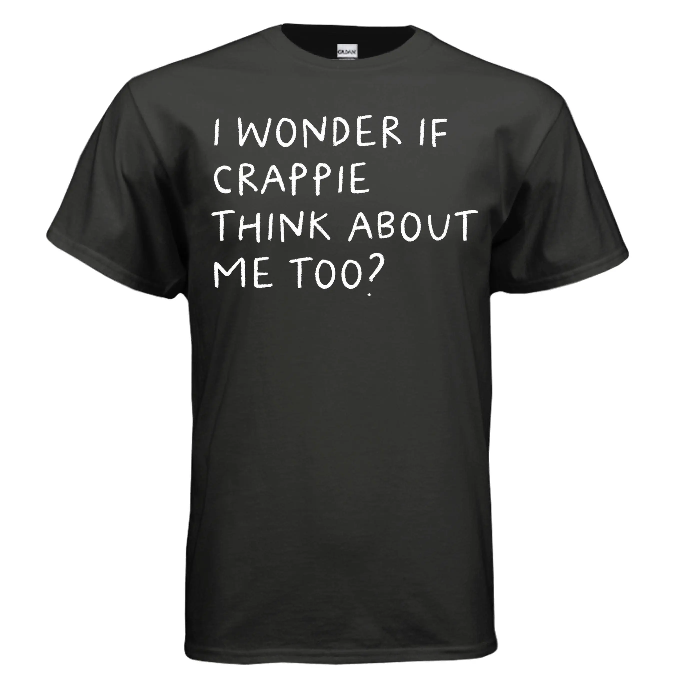 Crappie Thinking T-Shirt
