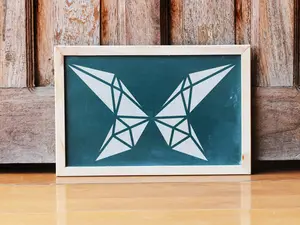 Butterfly Stencil - Art and Wall Stencil