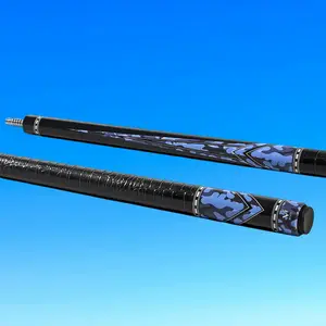 EVO RECON POOL CUE - PHANTOM - LEATHER WRAP