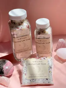 Self Love Herbal Salt Soak