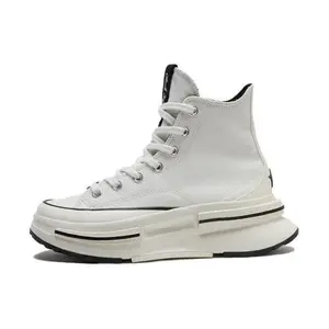 Converse Run Star Legacy CX Canvas High-Top Casual Shoes for Men and Women – Comfortable, Durable, Versatile, White Verifiable, with credentials and supporting global authentication